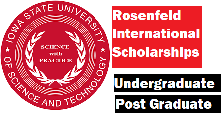 Rosenfeld International Scholarships in IOWA