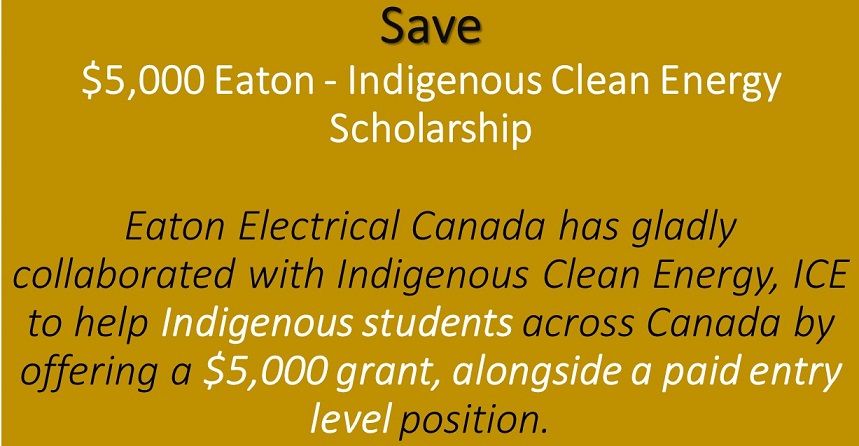 Indigenous Clean Energy Scholarship