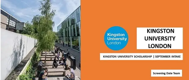 Apply for September Intake | Kingston University Scholarships 2023