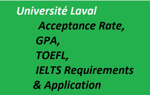 Université Laval Acceptance Rate, GPA, TOEFL, IELTS Requirements & Application