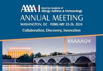 American Academy of Allergy, Asthma and Immunology