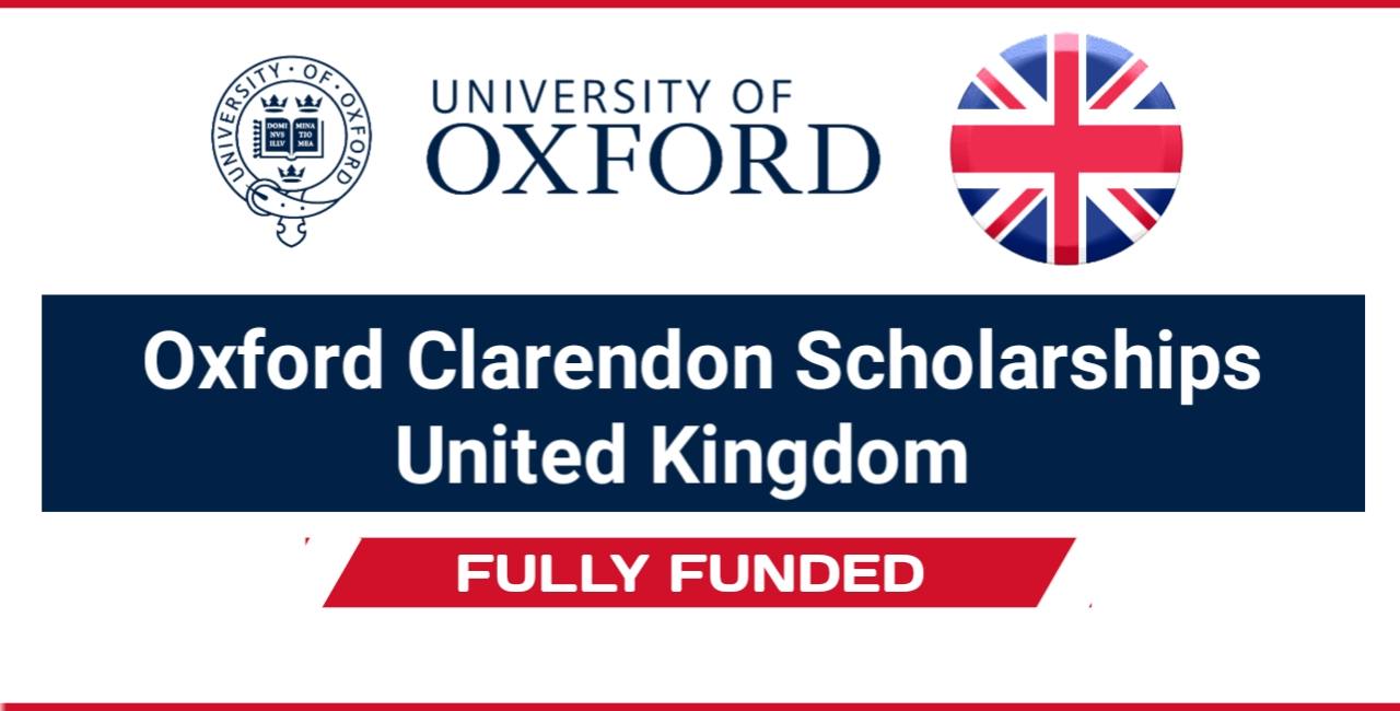 Oxford University Clarendon Scholarships