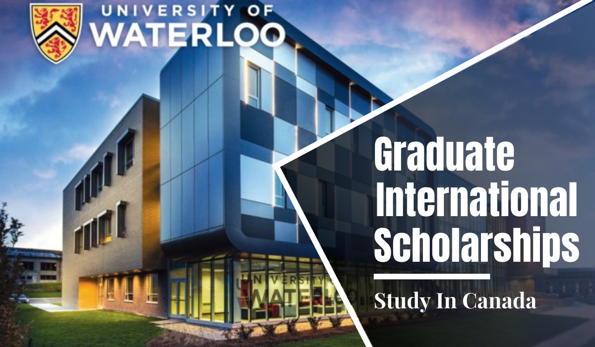 University of Waterloo Graduate Scholarship