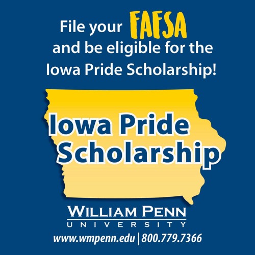 WPU Iowa Pride Scholarships