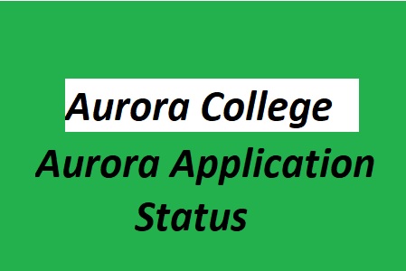 Check Aurora Application Status | Now Now