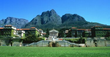 University of Cape Town (UCT) Application Form (Undergraduate, Honours and master’s, and Doctoral)