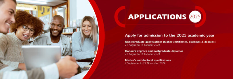 University of South Africa (UNISA) Admission Form (Undergraduate, Masters, Honours & Doctoral)