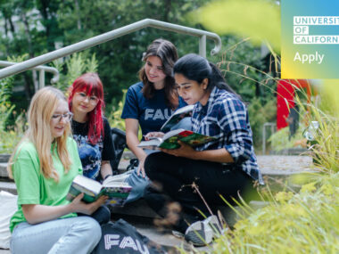 University of California Application Portal