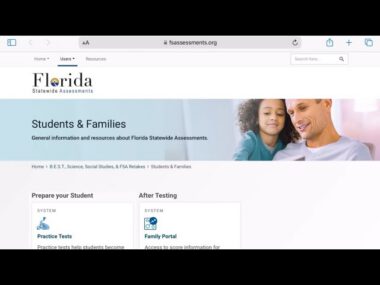 How to Access the Florida Statewide Assessment Portal (Guide)